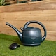 image 3 of 5L Garden Patio Ward Watering Can with Rose in Green