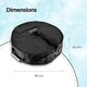 image 1 of Straame Heavy Parasol Base – 46CM Sand-Filled, Weatherproof Stand for Beach, Patio & Garden Umbrella Black