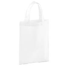 Westford Mill Cotton Party Bag - White - One Size White