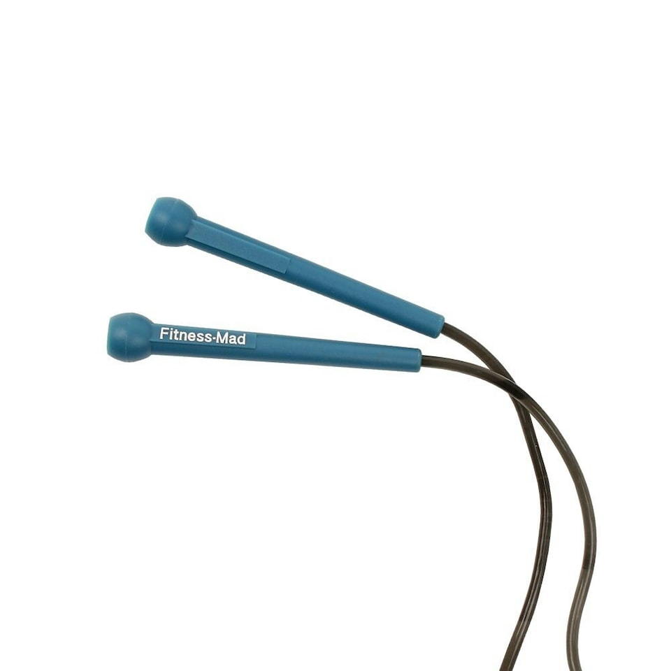image 1 of Fitness Mad Speed Rope - Blue - 9ft