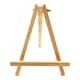 image 6 of 5 Pack 23cm Wooden Display Easel - Poster Canvas Art, Retail Product Wood Stand By JANRAX