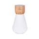 image 1 of Gingko Large Pentagon Desk Bulb Light in Natural Wood N/A | White Ash
