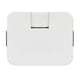 image 2 of MidOcean Square USB Hub - White - One Size