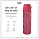 image 5 of Leak Proof Slim Water Bottle, BPA Free, 500ml (18oz)
