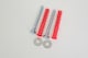 image 4 of The Ramp People Folding Parking Bollard - Steel Silver Includes Fixings