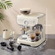 image 8 of HOMCOM Espresso Machine, Bean Grinder & Steam Wand, 15 Bar Pressure