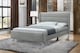 image 2 of Sareer 5FT Neptune Grey Bed | Grey | King