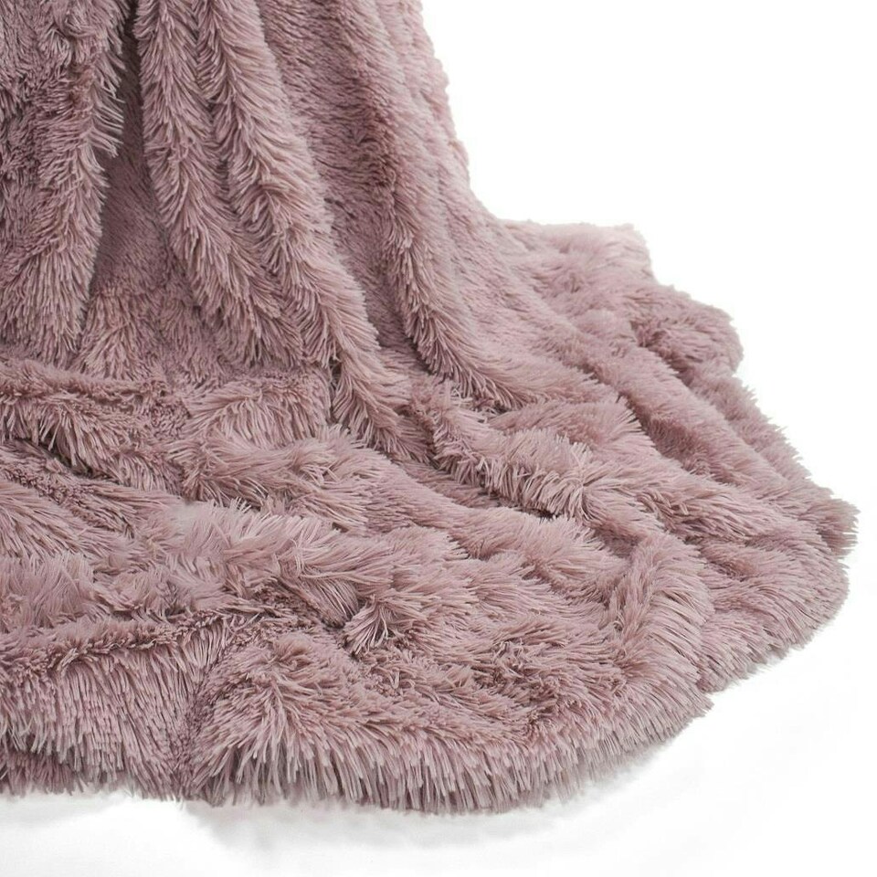 image 1 of Cuddles Blush Throw 150x200cm