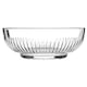 image 1 of Argon Tableware Campana Glass Serving Bowl - 17cm Clear