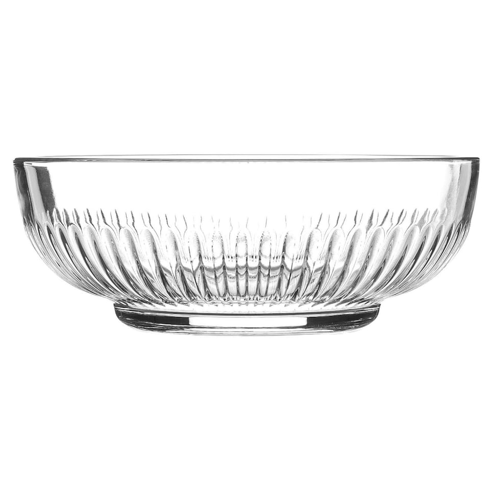 image 1 of Argon Tableware Campana Glass Serving Bowl - 17cm Clear