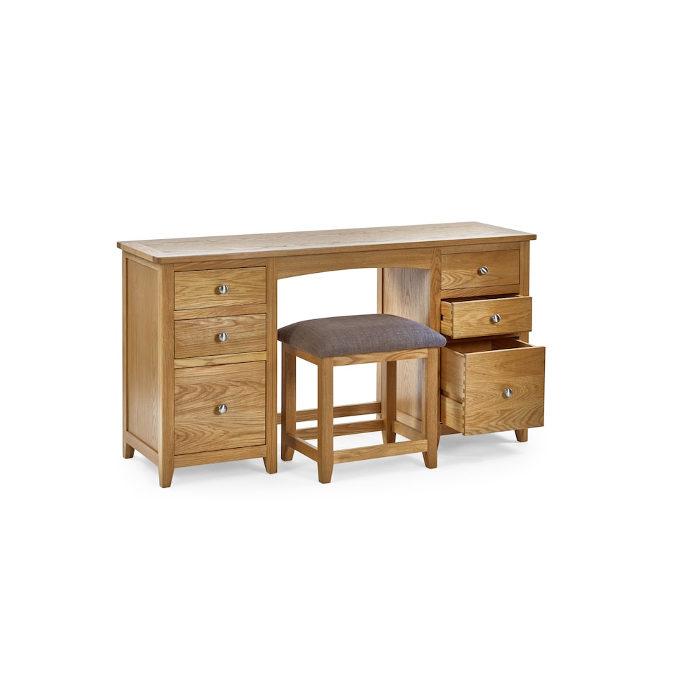 image 1 of Mallory Twin Dress Table&Stool
