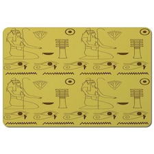 Pattern of Egyptian hieroglyphics (Placemat)