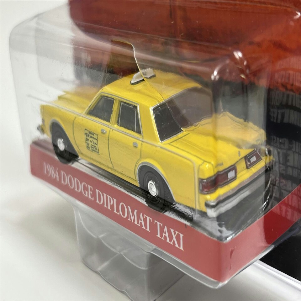 image 1 of Thelma & Louise 1984 Dodge Diplomat Taxi 1:64 Scale Greenlight 44945F