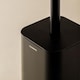 image 3 of COSMIC Toilet brush & holder, Matt black, NEA Collection