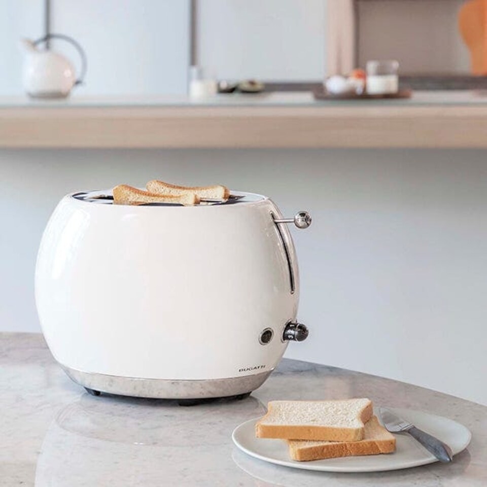 image 1 of Bugatti Romeo Toaster White