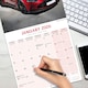 image 5 of Aston Martin 2026 Calendar | Square Wall Calendar | Car Enthusiast Gift | Plastic Free Packaging | by Avonside Publishing