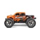 image 2 of RCG Racing 10-Series 1/10 Brushed Monster Truck Blaze - Orange