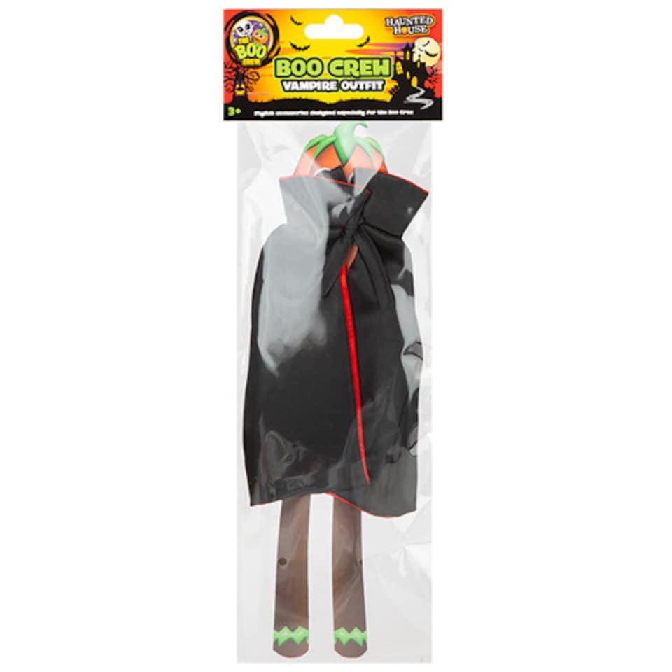 image 1 of Vampire Outfit for Boo Crew Halloween Doll