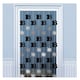 image 1 of Amscan Time To Party String 18th Party Curtain - Black/Silver - One Size