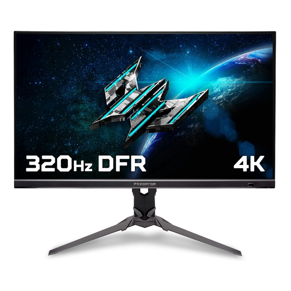 Acer Predator XB323QKV4 32" UHD 4K FHD AMD FreeSync Black Premium Gaming Monitor