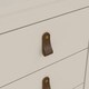 image 8 of Barcelona Bedside Table 3 Drawers in Cashmere N/A