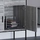 image 6 of Vida Designs Brooklyn 2 Door 2 Drawer Sideboard Industrial Buffet Cabinet Storage, Grey | Grey | 1