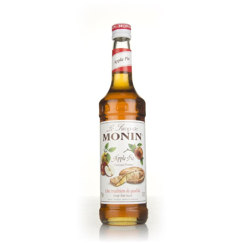 image 1 of Monin Apple Pie Tarte aux Pommes Syrup | Clear