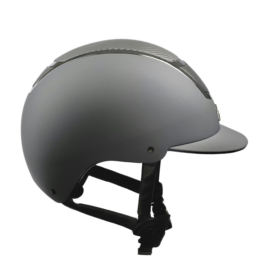 image 1 of Shires Karben Sienna Riding Hat - Adult Black | Size: 59-61cm
Colour: Black