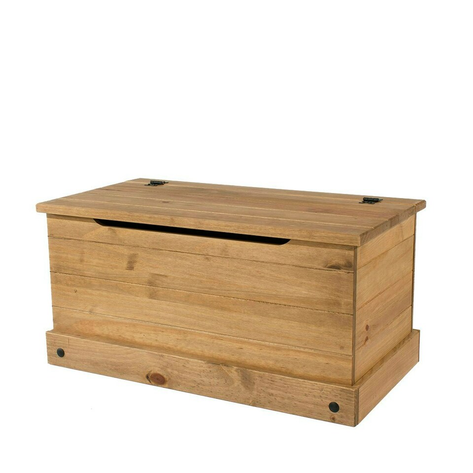 image 1 of Core Products Corona, Storage Trunk H46cm x W91cm x D49.5cm Brown