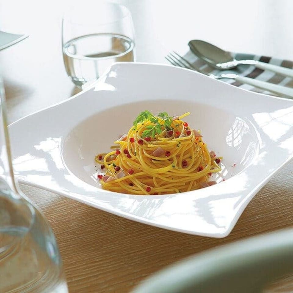 image 1 of Villeroy & Boch New Wave Pasta Plate