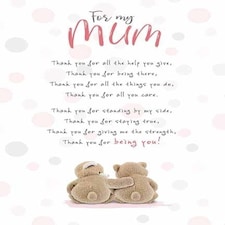 Thank you Mother's Day (W&W)