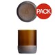 image 1 of Originalhome 160ml Glass Set (Pack of 2) - Brown - One Size Brown