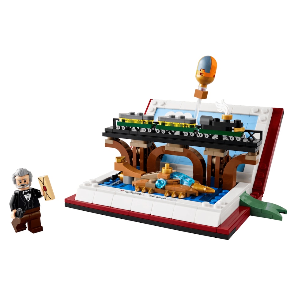 image 1 of LEGO 40690 Tribute to the Books of Jules Verne