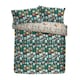 image 5 of Fusion Christmas Ornaments Duvet Cover Set Green