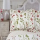 image 3 of Poppies Bedspread King Bed Multi Multi | Multi