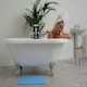 image 4 of Diatomite Stone Bath Mat - Blue