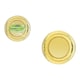 image 4 of Plate set Algon Golden 23 cm 10 Pieces (18 Units) N/A