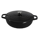 image 1 of Toque Cast Iron Enamel Dutch Oven Bread Baking Casserole Pot Self-Basting