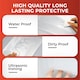 image 4 of Pack of 10 9x7" Clear Exercise Book Covers by Janrax