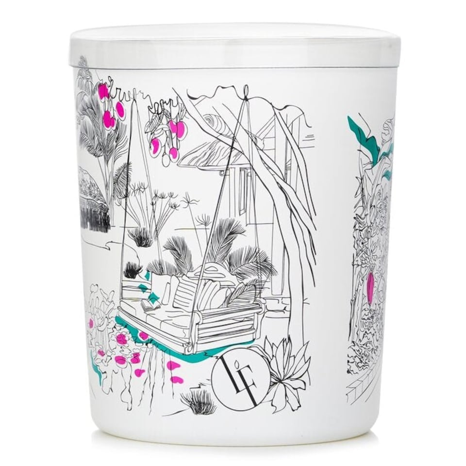 image 1 of Exotic Garden Candle - 180g/6.35oz N/A