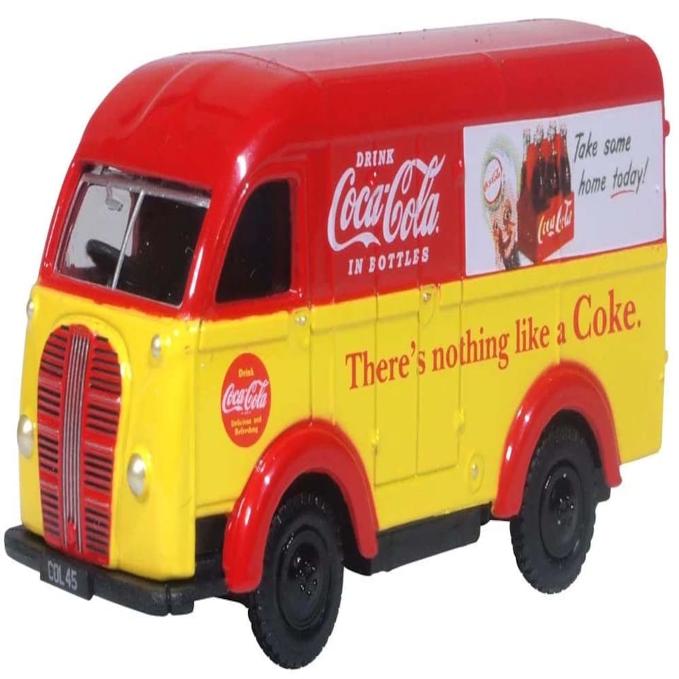 Oxford Diecast Austin K8 Threeway Van Coca Cola