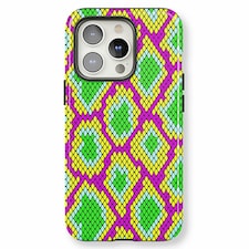 Snake Charmer Phone Case | Green | iPhone 15 Pro Max
Magsafe | iPhone 15 Pro Max
Magsafe