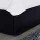 image 5 of Vida Designs Lisbon 5ft King Size Ottoman Bed Storage Faux Leather, Black, 150 x 200cm