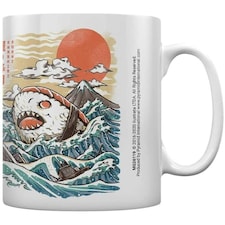 ILUSTRATA (SHARKIRI SUSHI) MUG - Coffee Mugs N/A