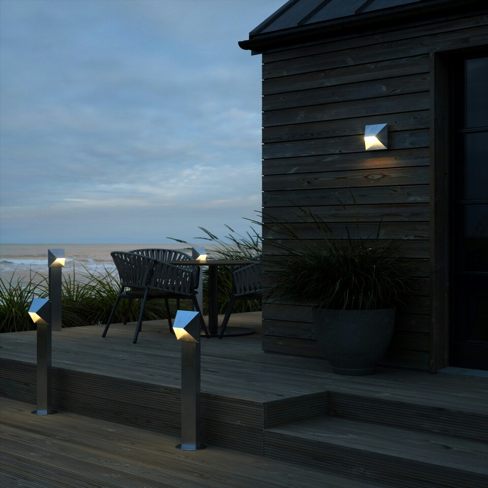image 1 of Pontio 15 | Wall | Galvanized Multi | Galvanized