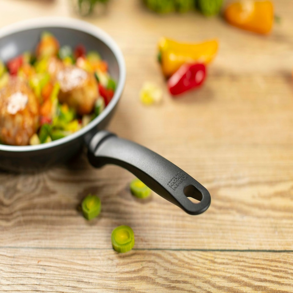 image 1 of Easy Ceramic frying pan set 24+28cm