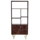 image 1 of Jusleen Solid Mango Wood Large Bookcase 2 Door