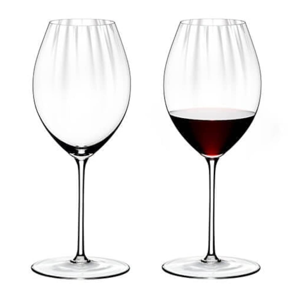 image 1 of Riedel Performance Set Of 2 Syrah / Shiraz Wine Glasses