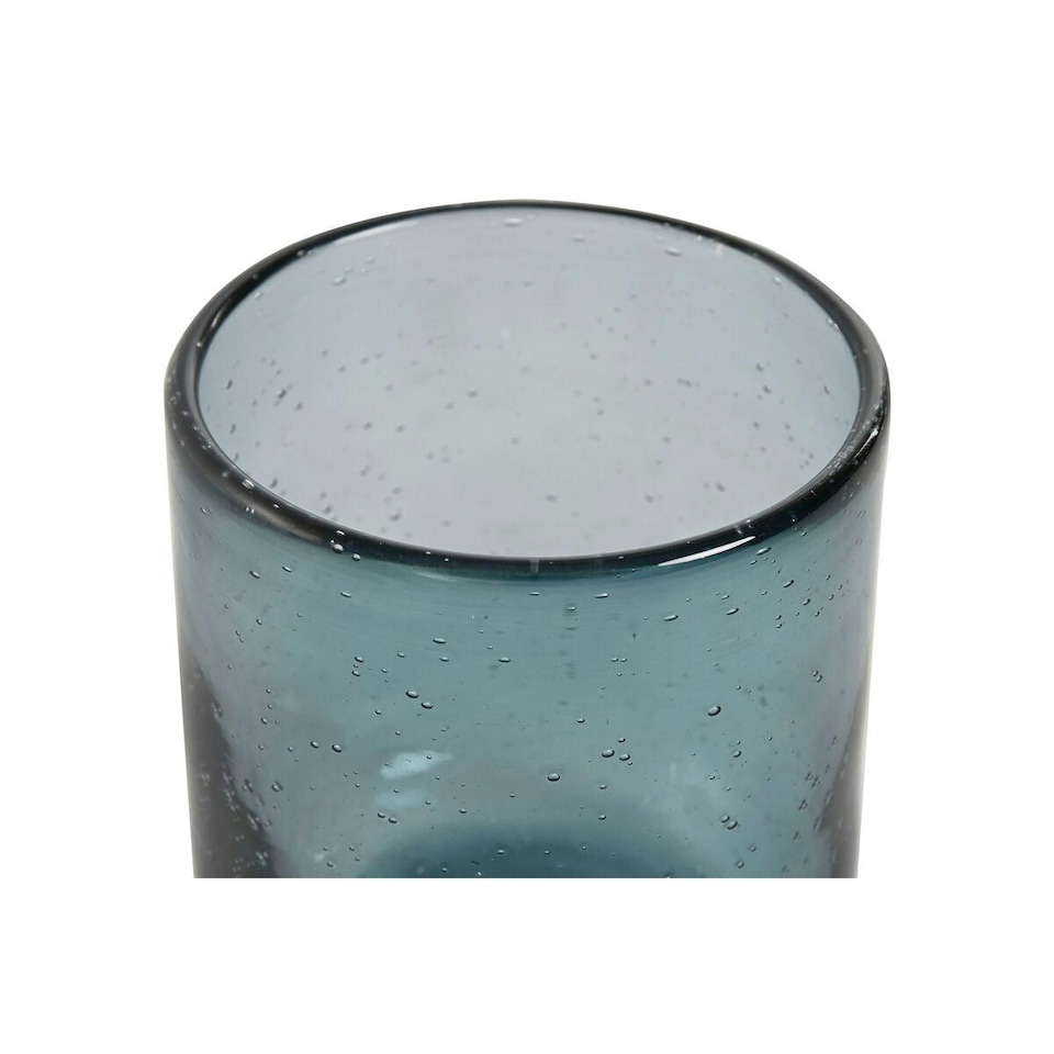 image 1 of Set of glasses Home ESPRIT Blue Crystal 320 ml (6 Units) N/A