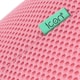 image 5 of Icon Gaming Performance Mesh Round Footstool Bean Bag, Pink